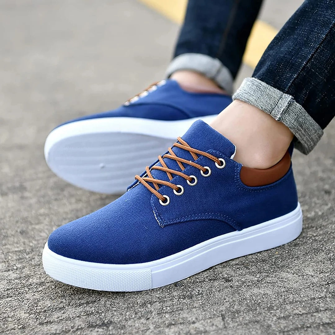 Zapatillas Hombre Urbanas Suela Blanca