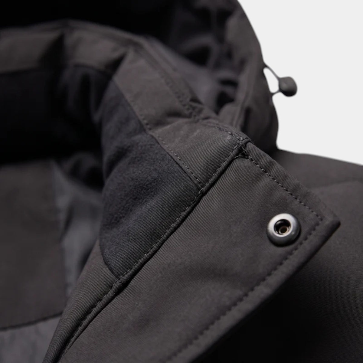 Parka Hombre Acolchada Cortavientos con Capucha
