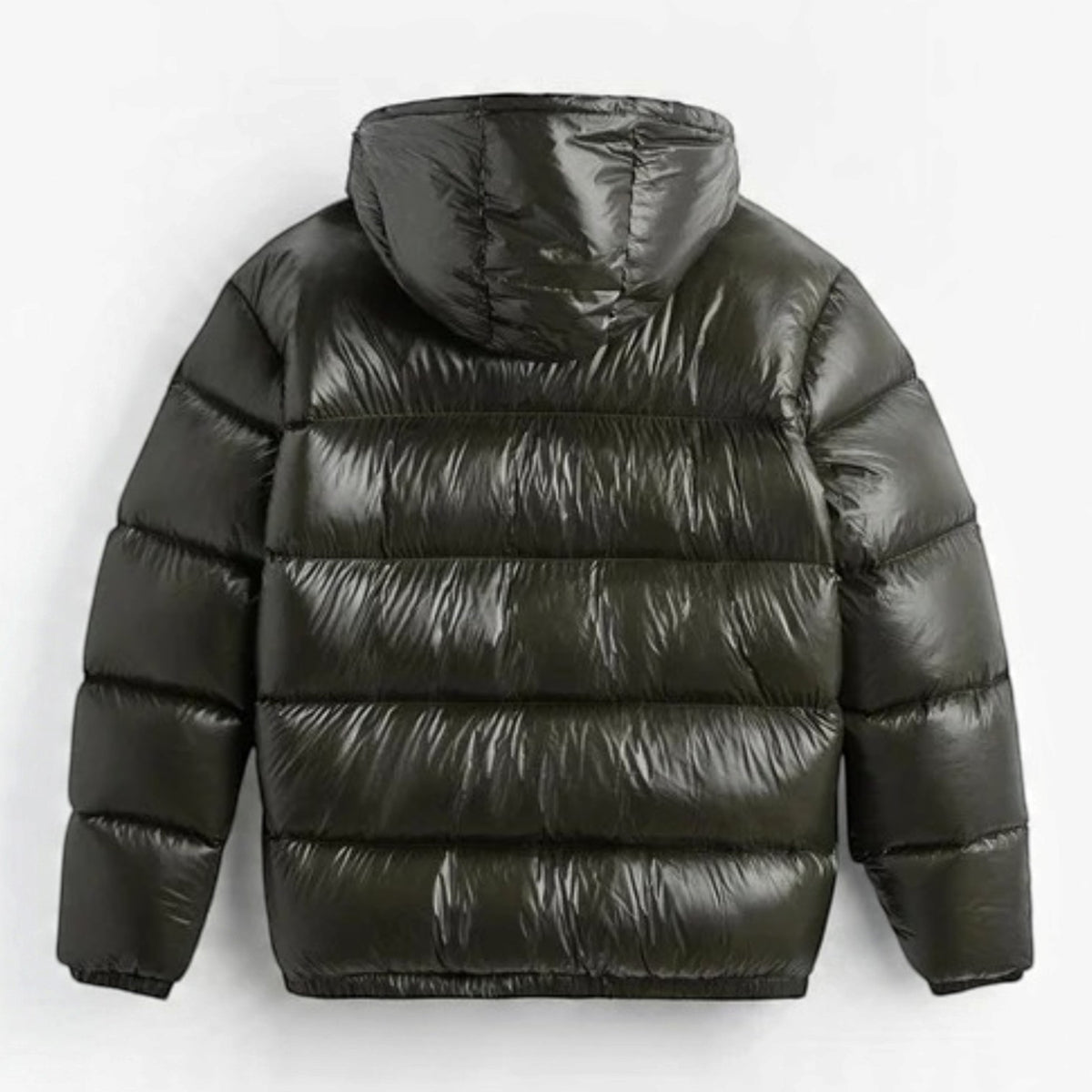 Men's Warm Insulated Puffer Jacket for Winter