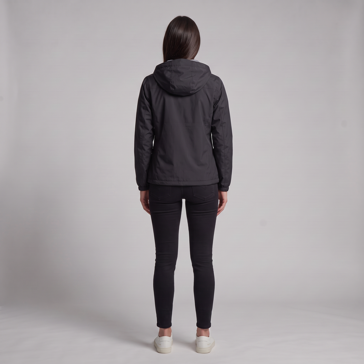 Chaqueta Impermeable Hombre con Capucha – Cortavientos
