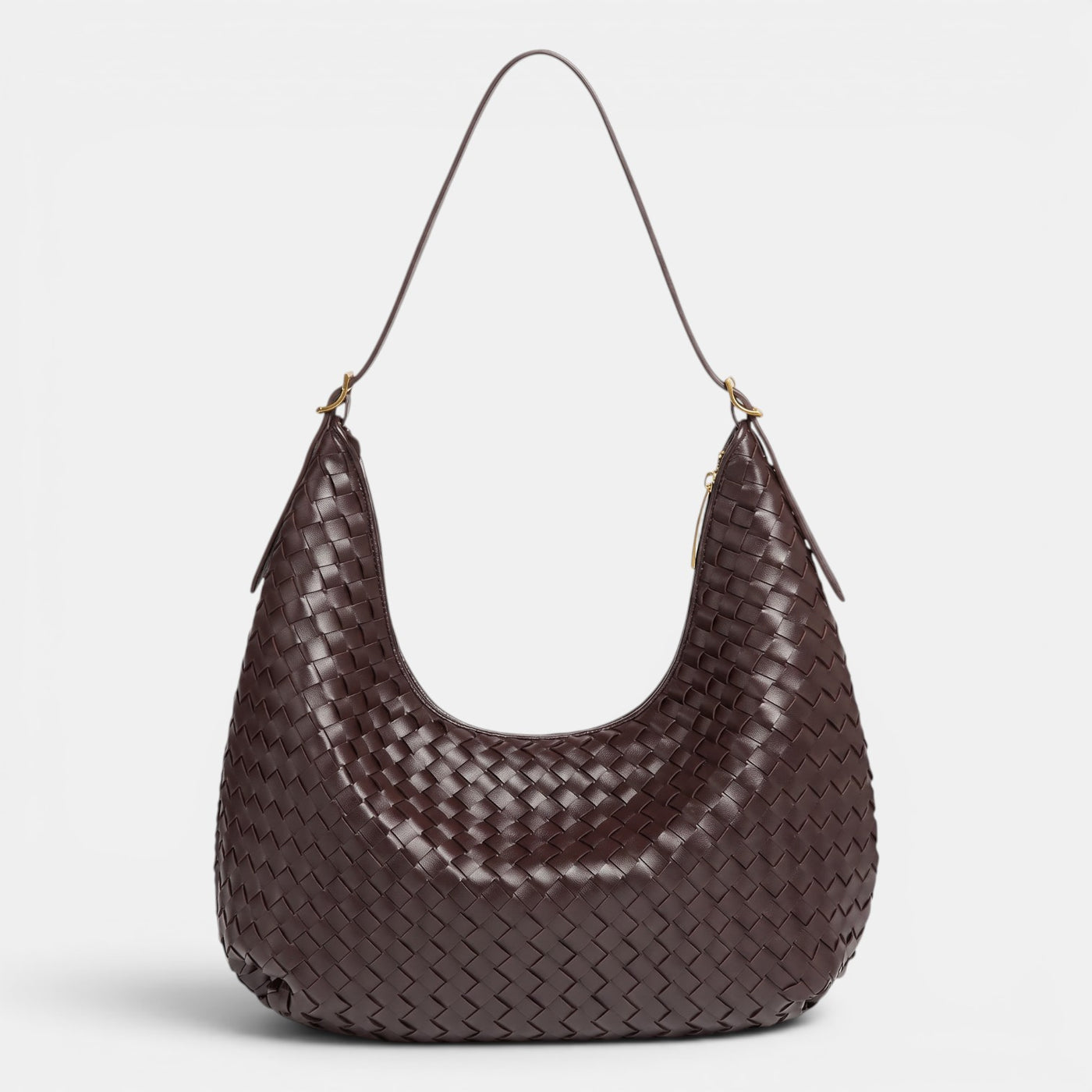 Bolso Mujer Trenzado Grande