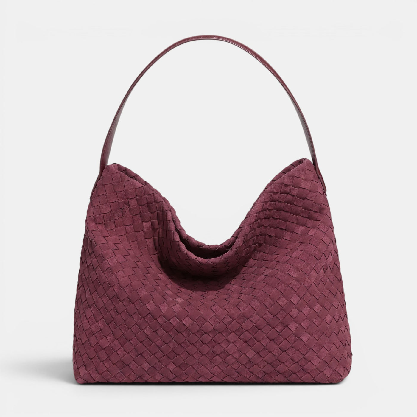 Bolso Trenzado Mujer Grande Elegante