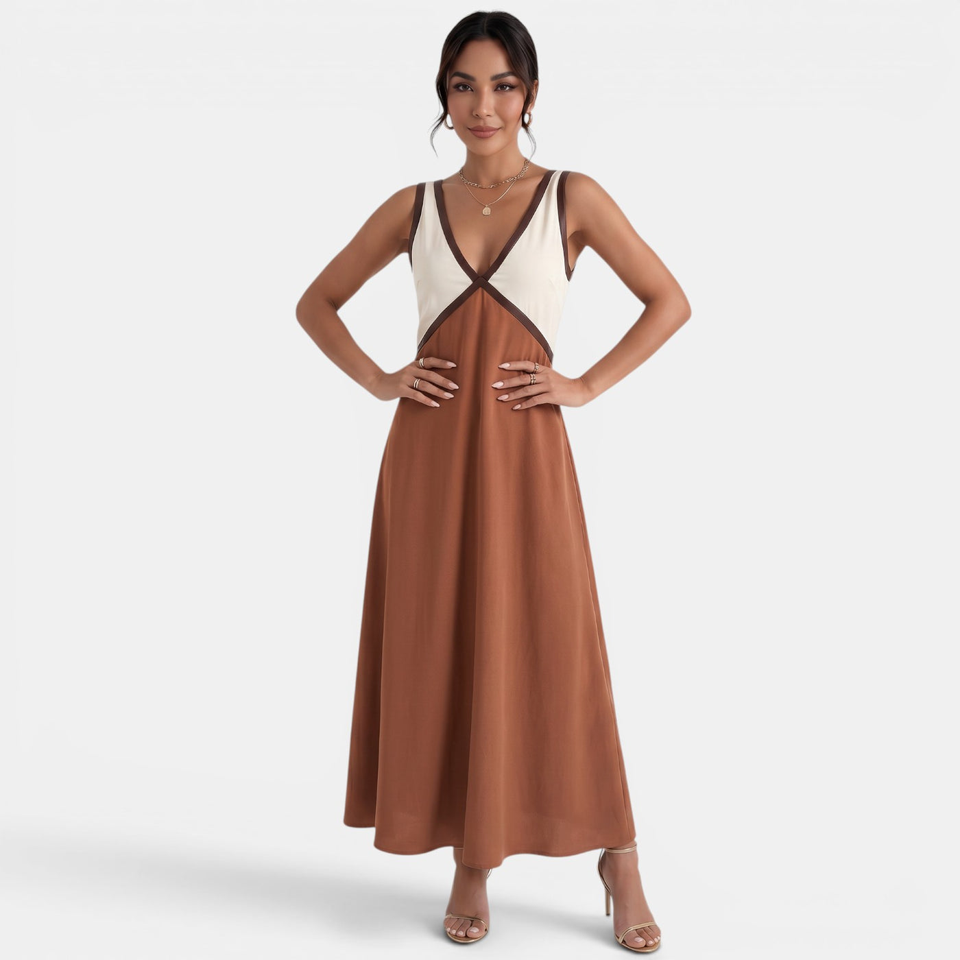 Women's Boho Summer Maxi Dress