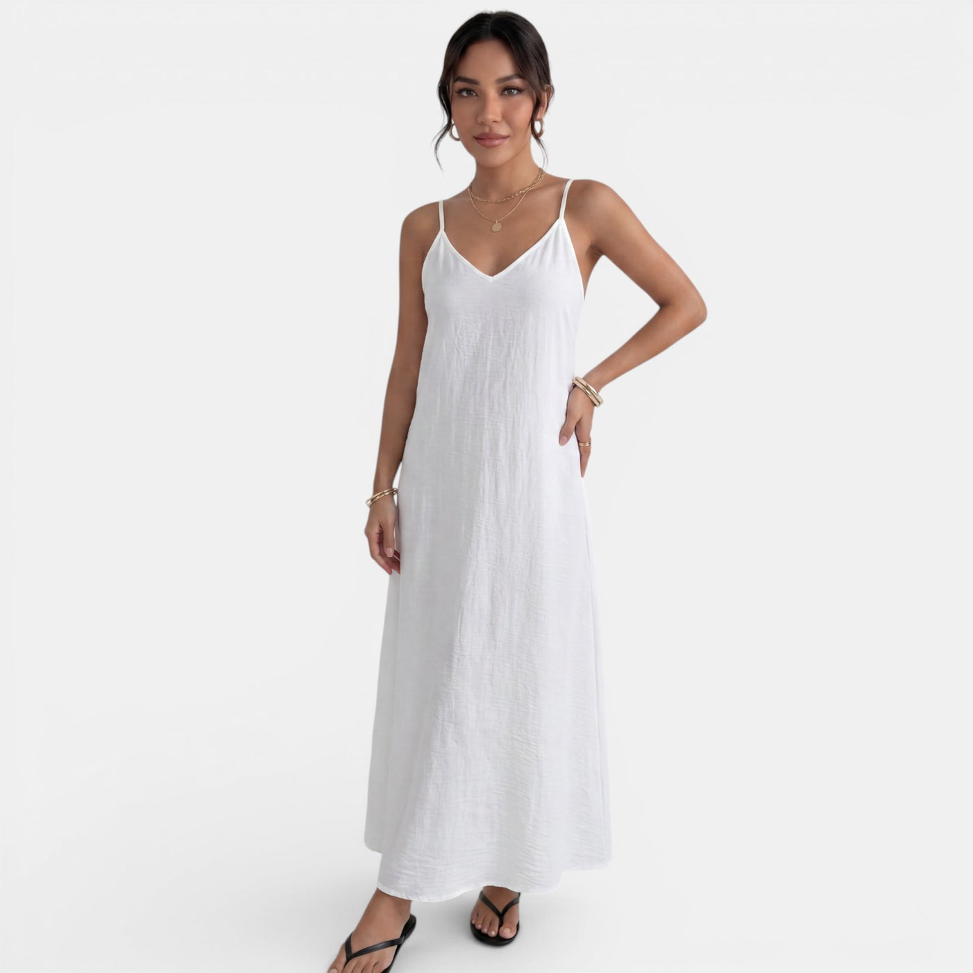 Women's Flowy Long Summer Dress