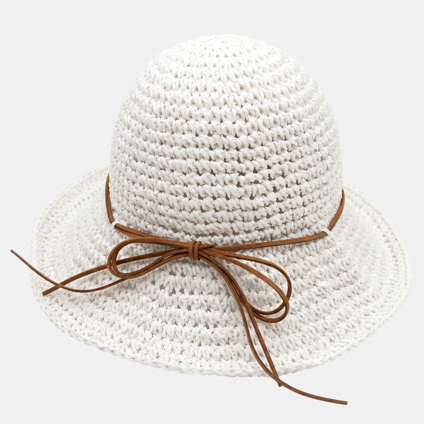 Women's Summer Wide-Brim Straw Hat