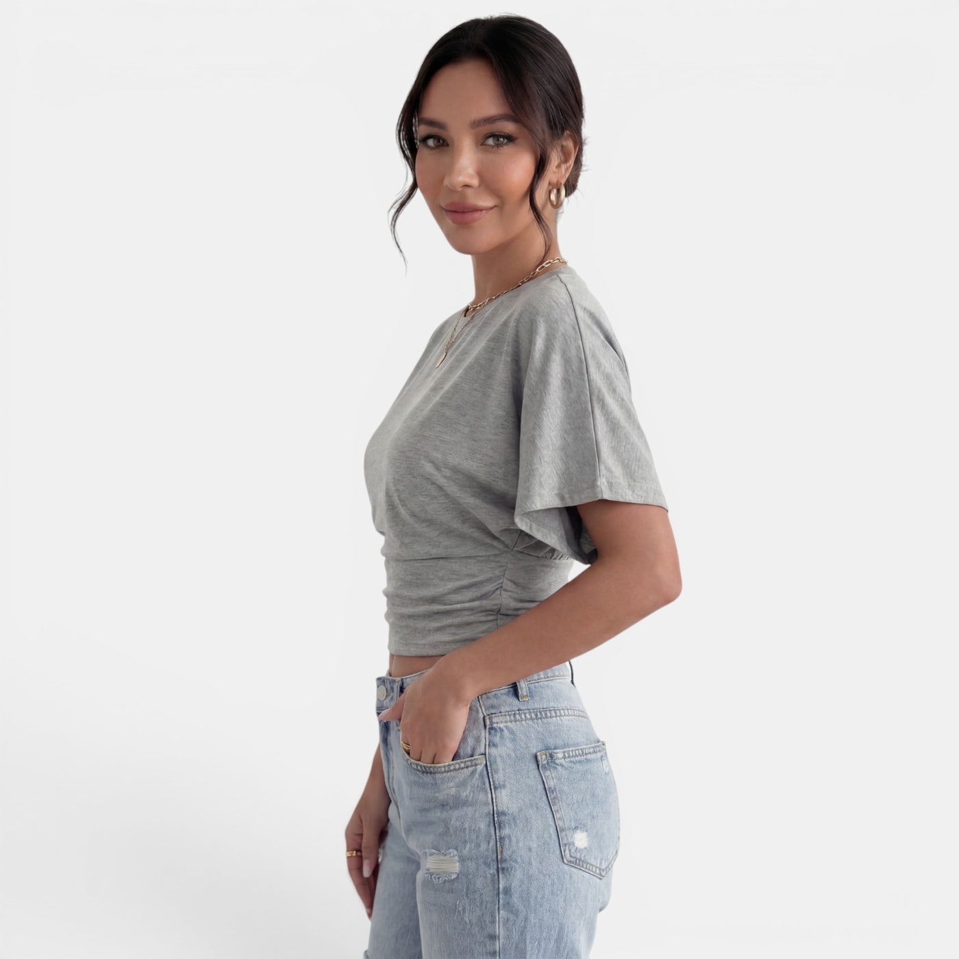 Women's Elegant Oversized Summer T-shirt