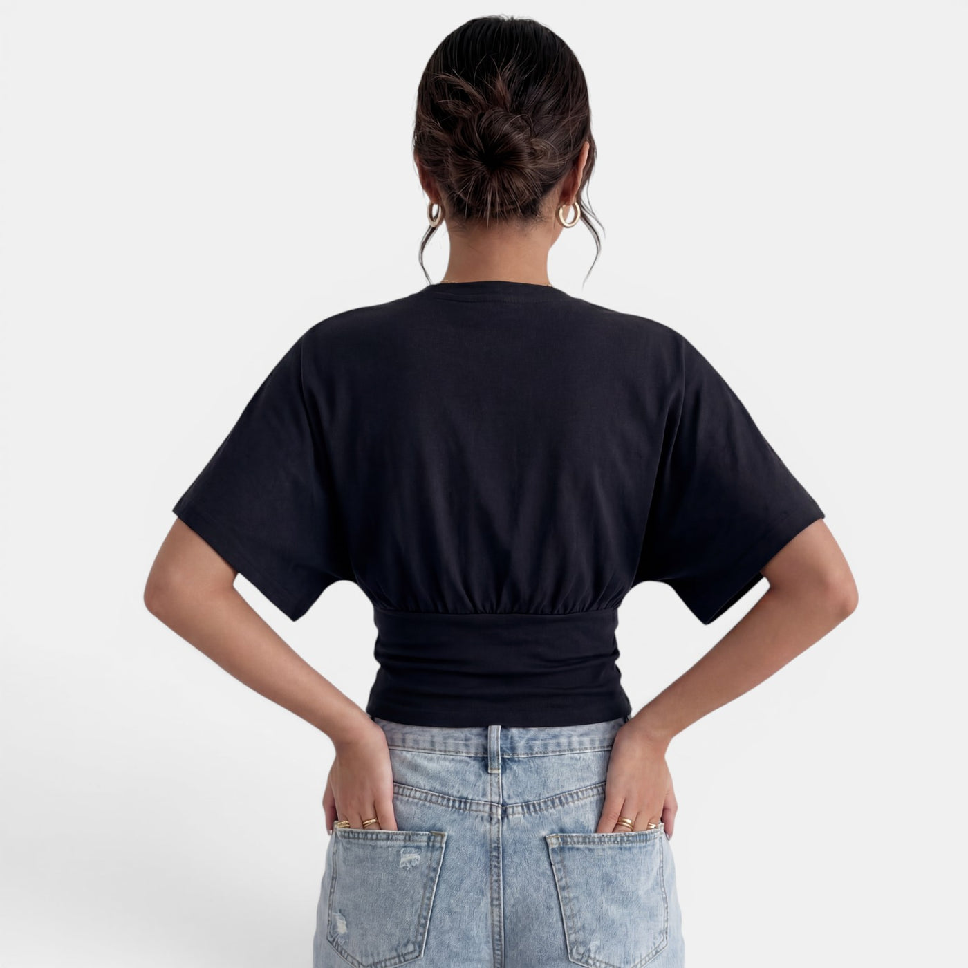 Women's Elegant Oversized Summer T-shirt