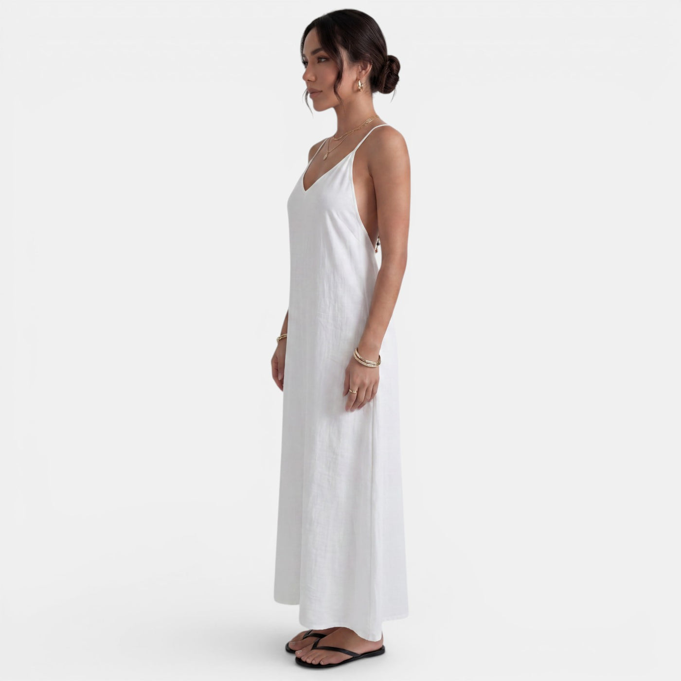 Women's Flowy Long Summer Dress