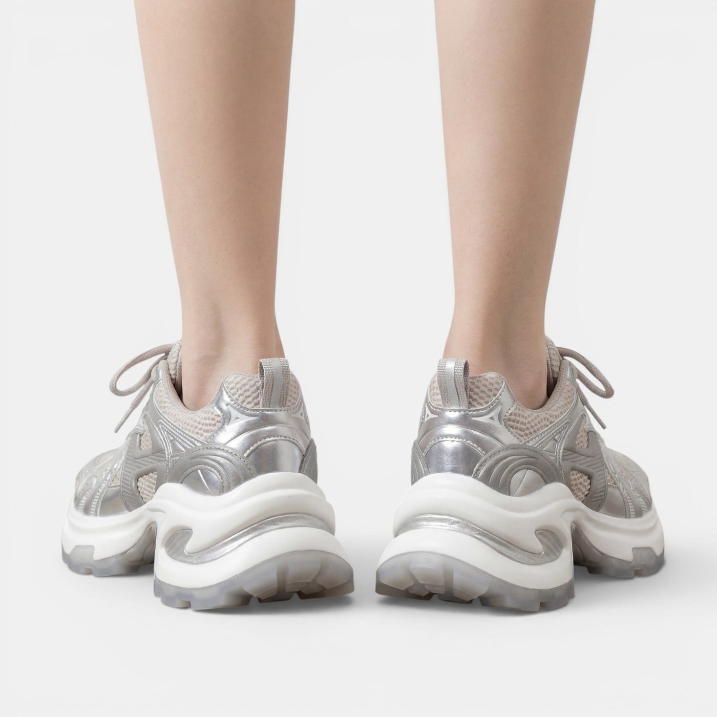 Zapatillas Ortopédicas Deportivas Mujer Gris