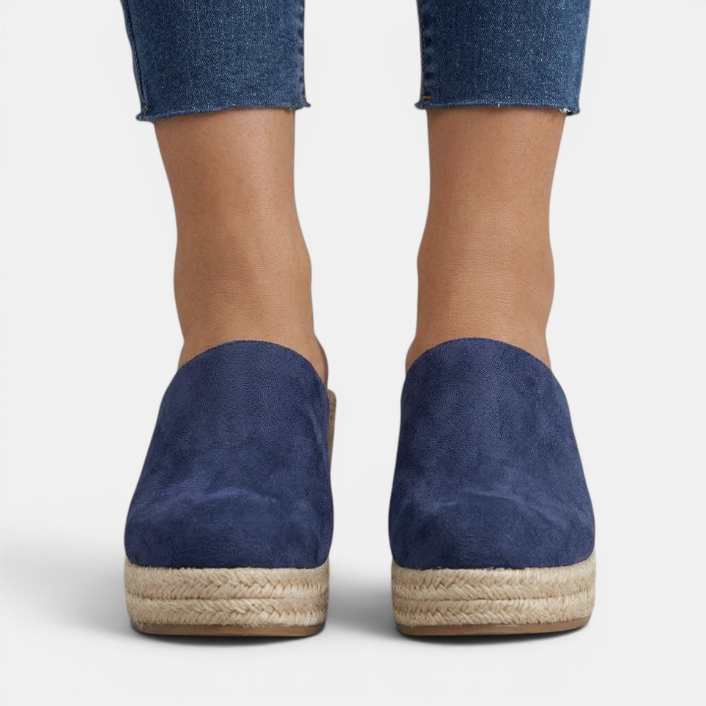Women's Wedge Mule Sandals