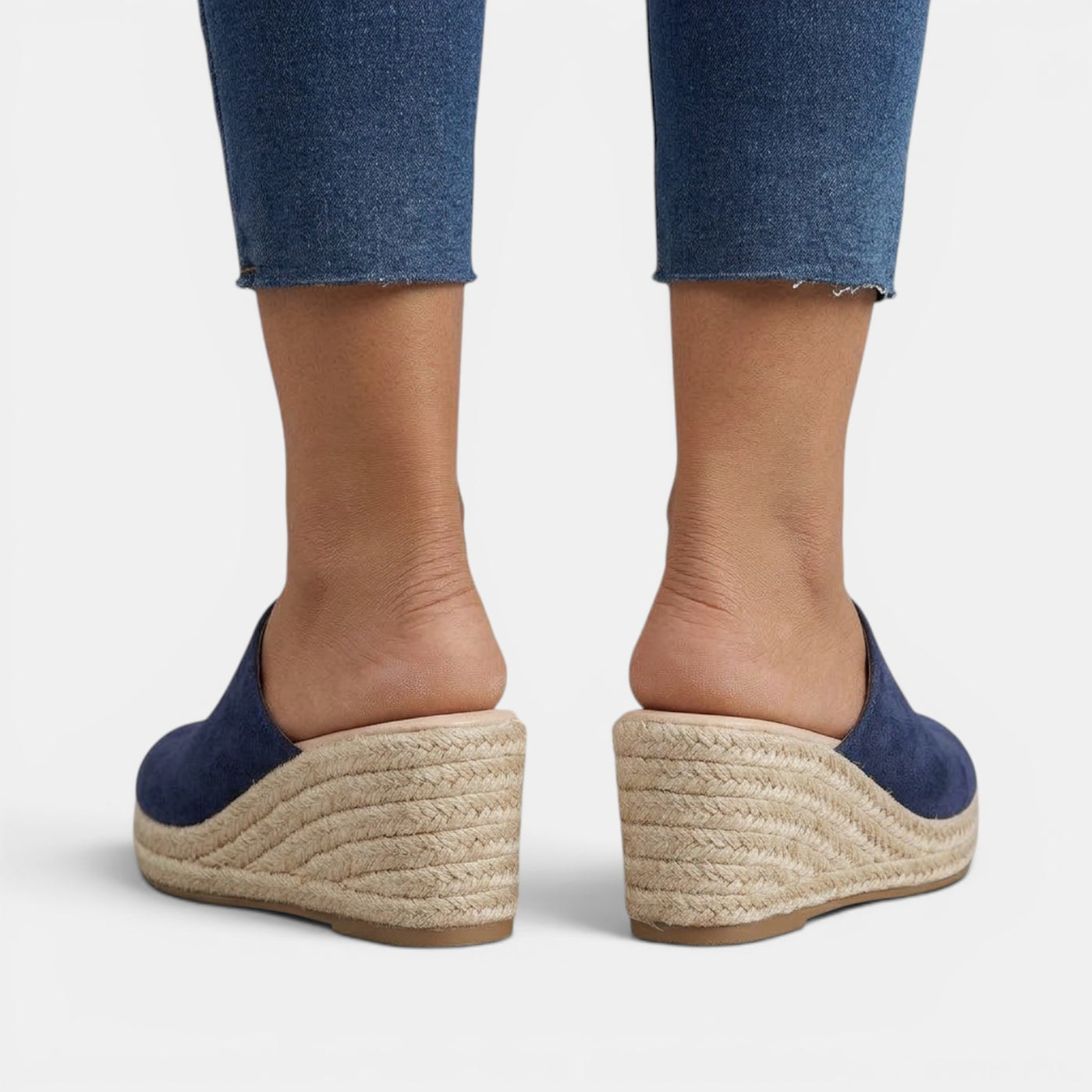 Women's Wedge Mule Sandals