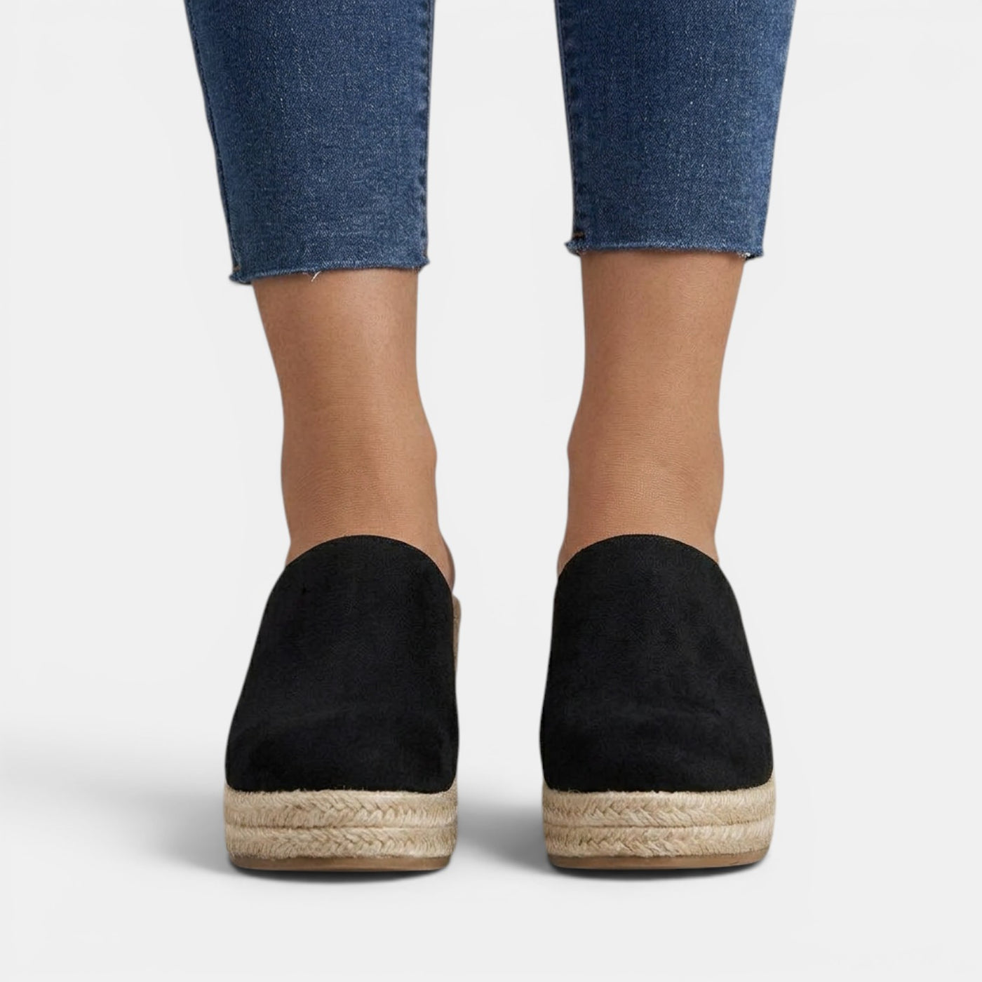Women's Wedge Mule Sandals