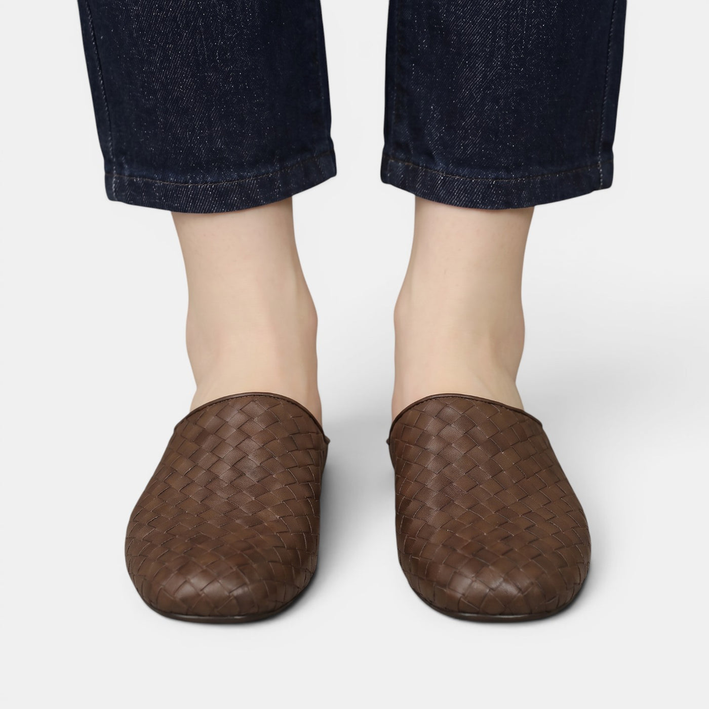 Women's Genuine Leather Mules