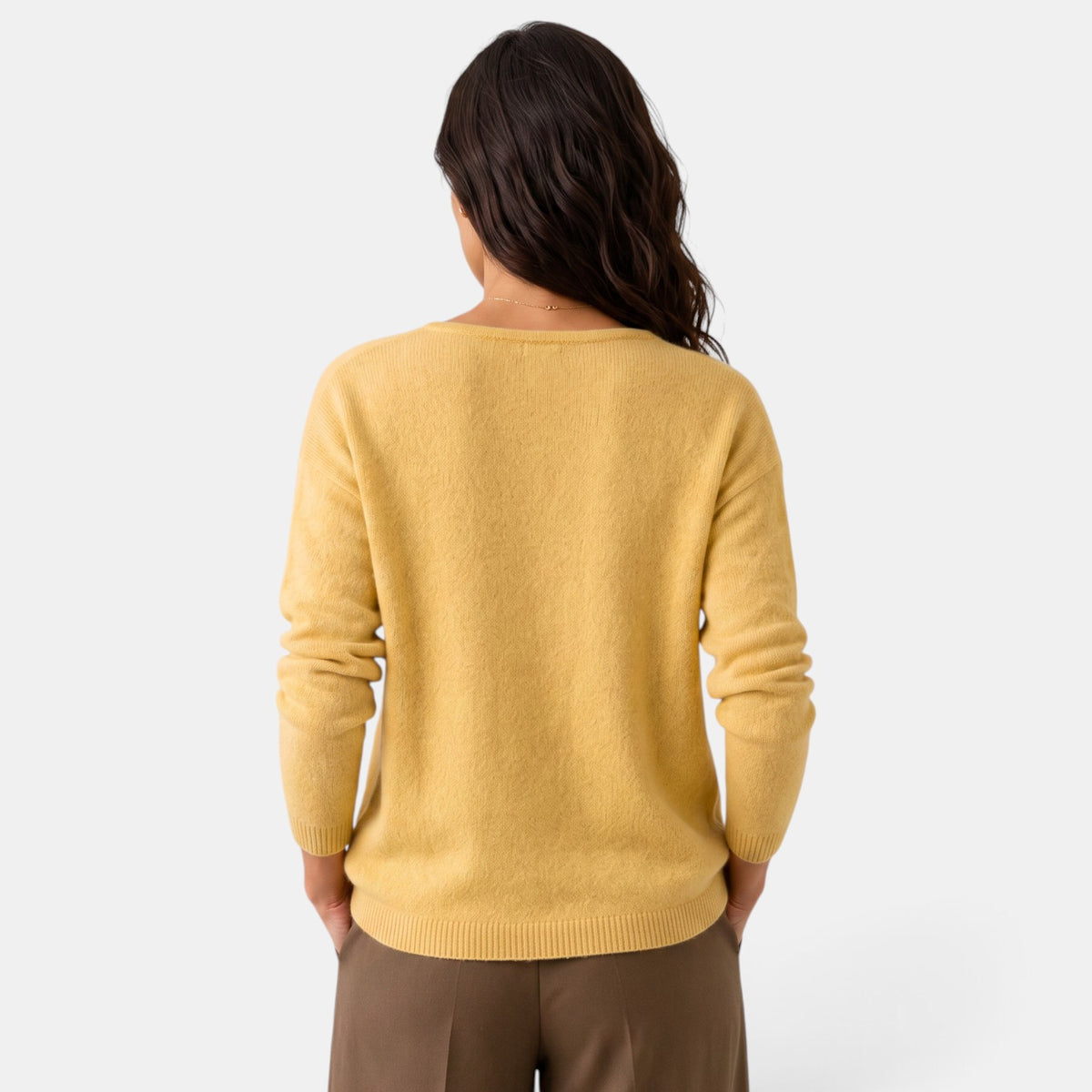Women's Lightweight Knit Cardigan - Soft Fitted Cardigan Sweater