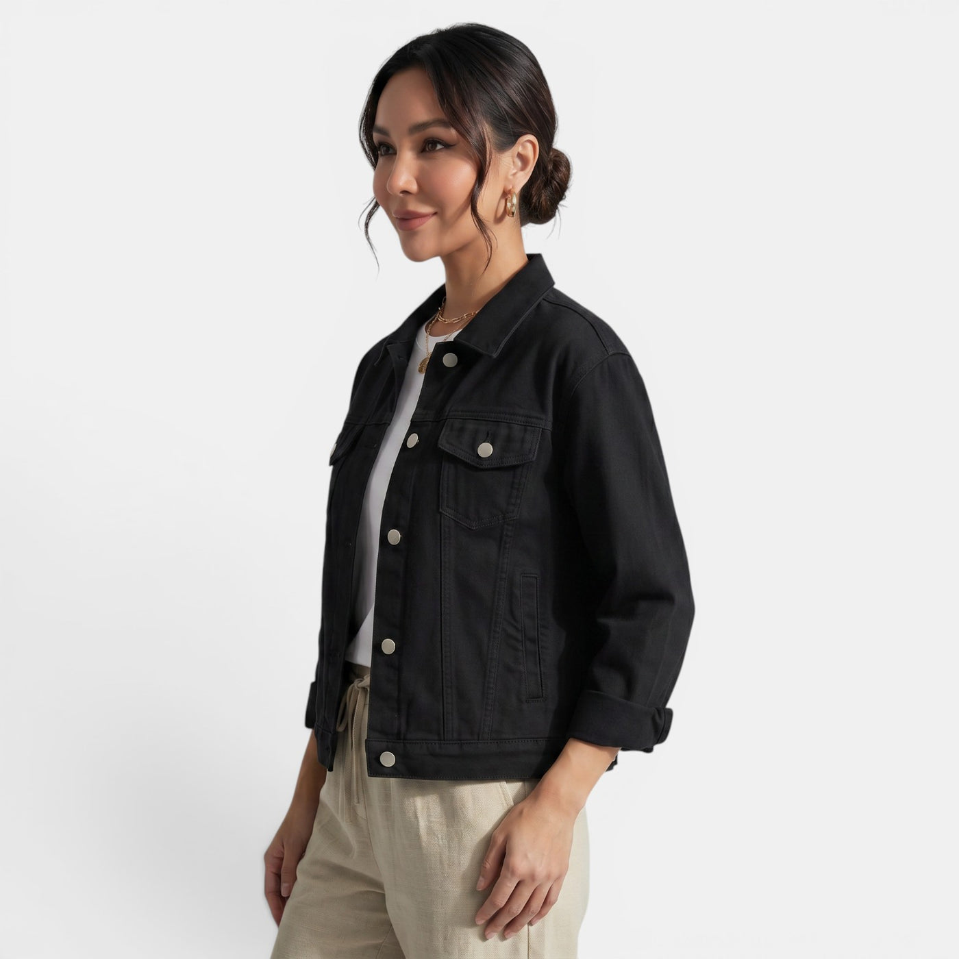 Chaqueta Vaquera Mujer Primavera