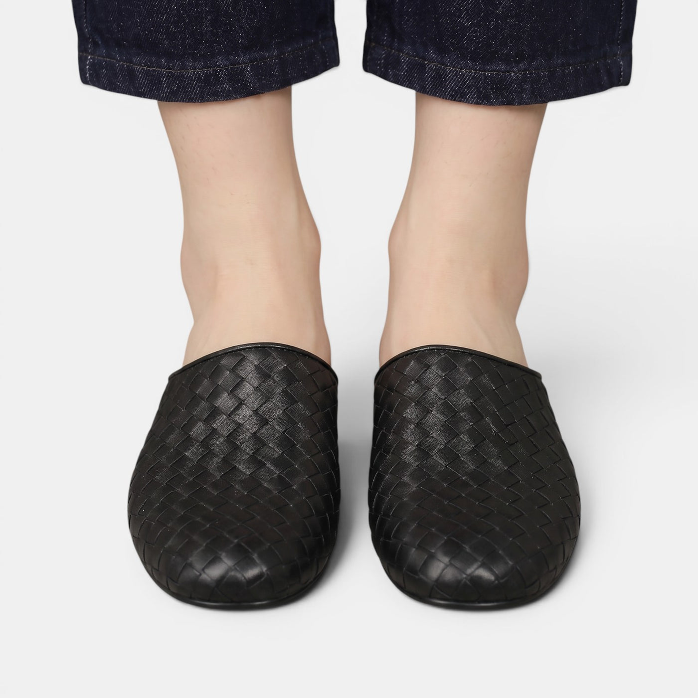 Women's Genuine Leather Mules