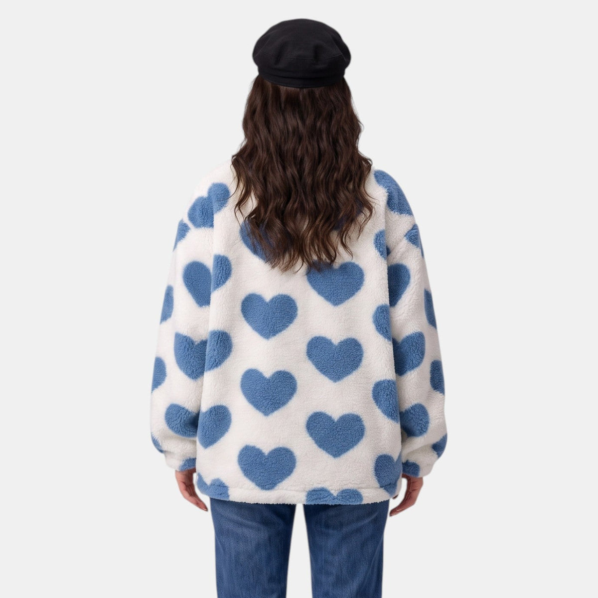 Abrigo Reversible Mujer Acolchado - Oversize Doble Cara