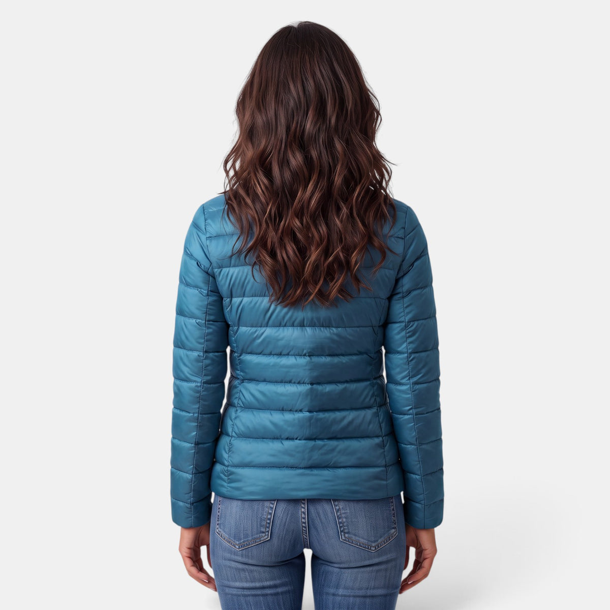 Chaqueta Mujer Plumífera Ligera Invierno