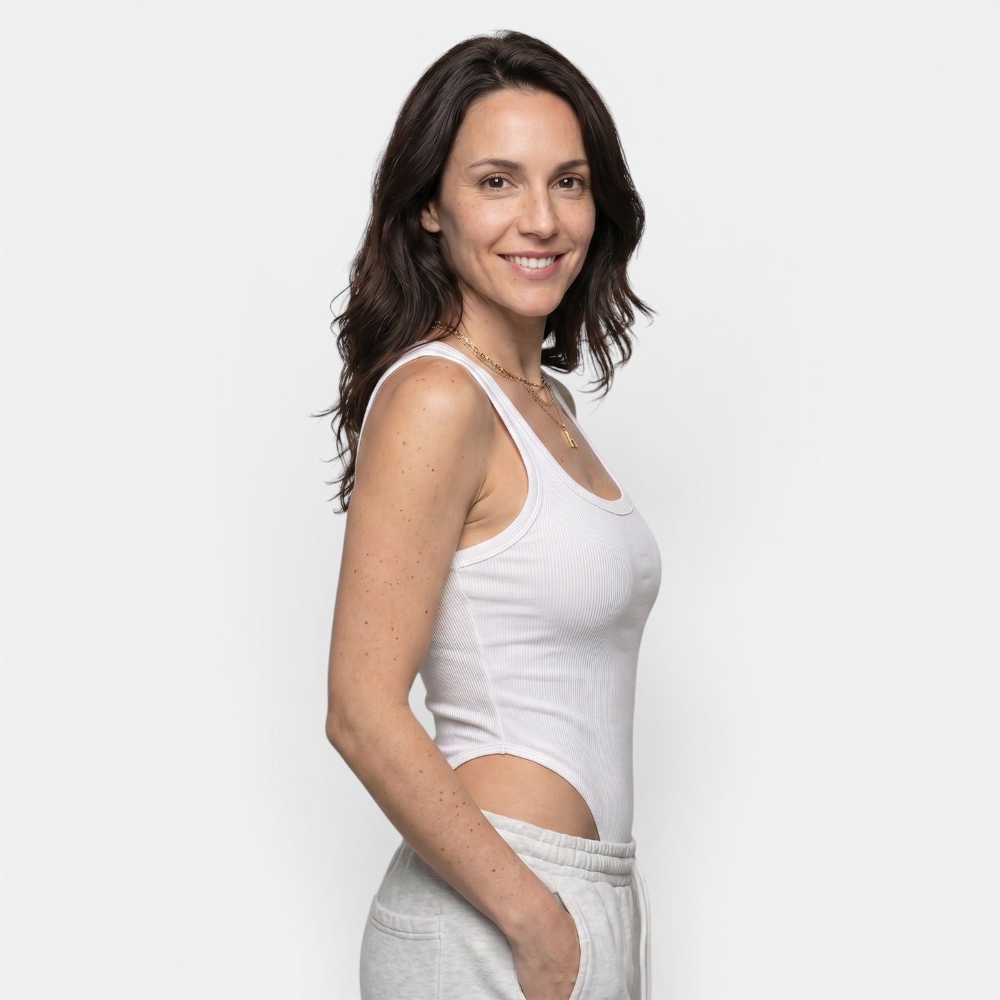 Body Mujer Punto Verano