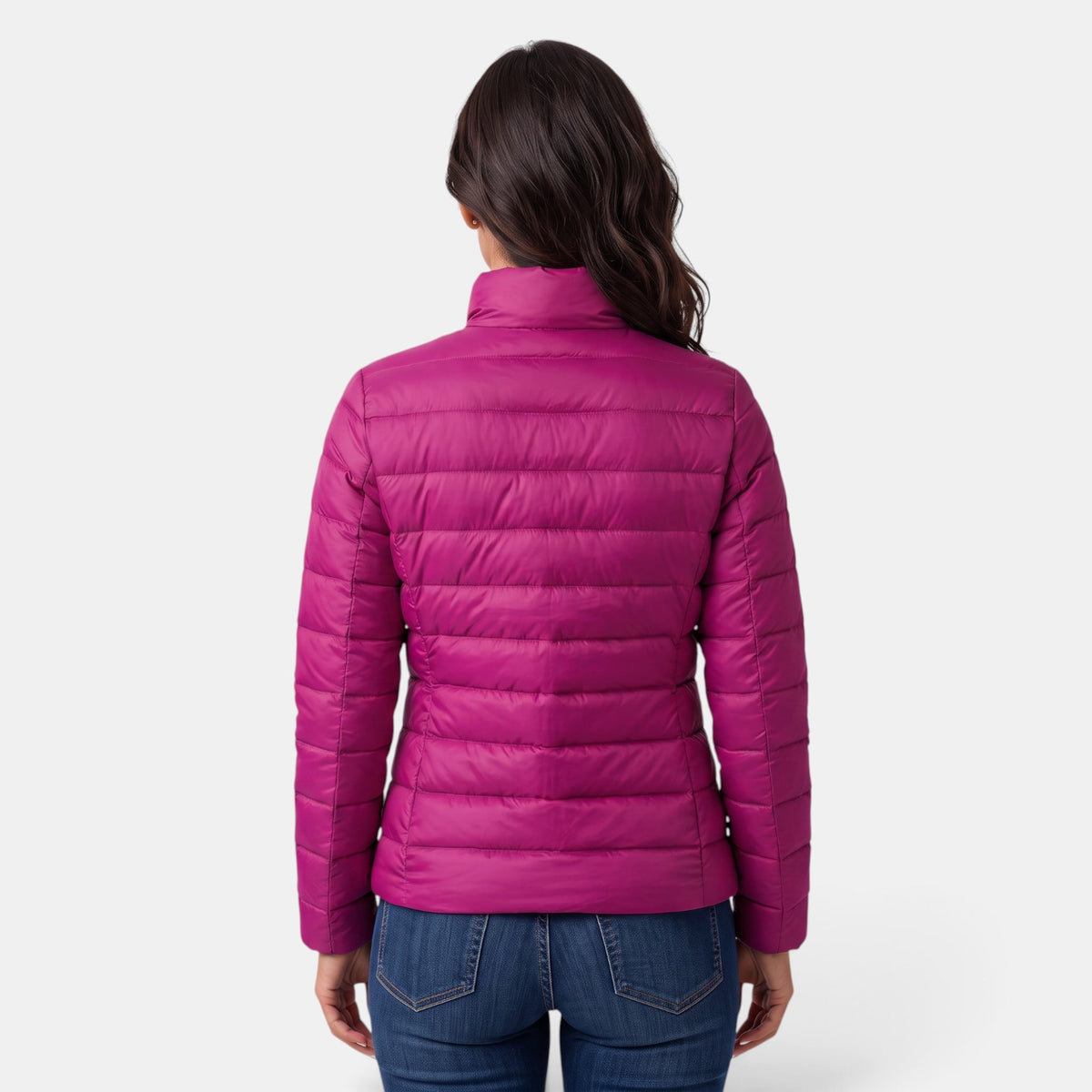 Chaqueta Mujer Plumífera Ligera Invierno