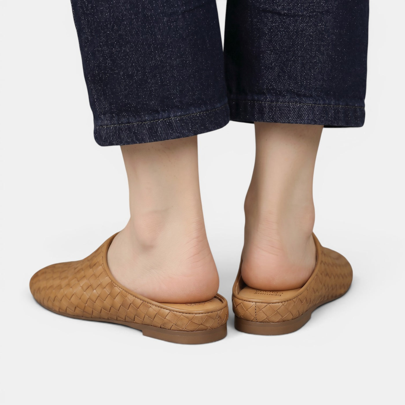 Women's Genuine Leather Mules