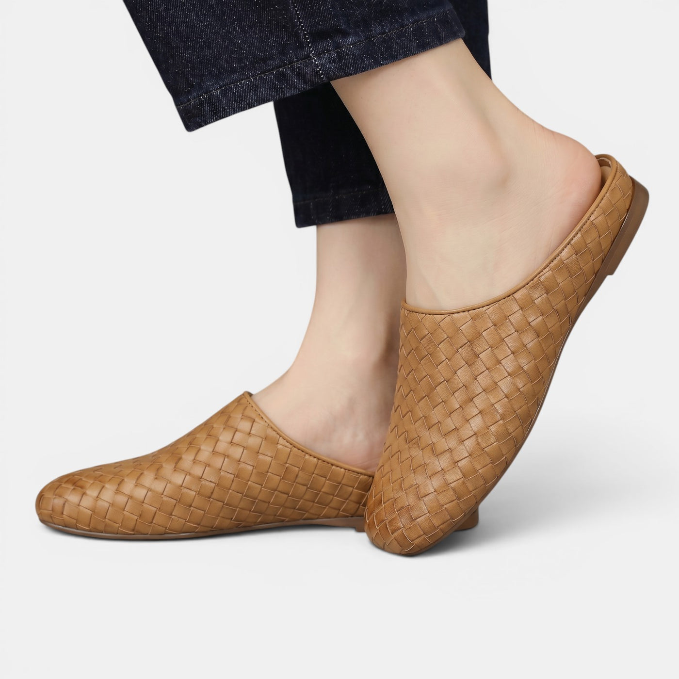 Women's Genuine Leather Mules