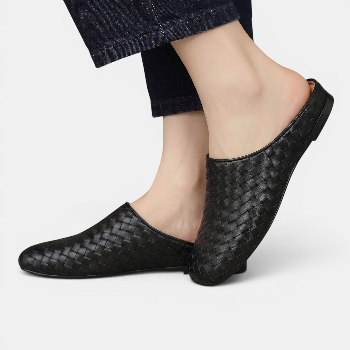 Women's Genuine Leather Mules