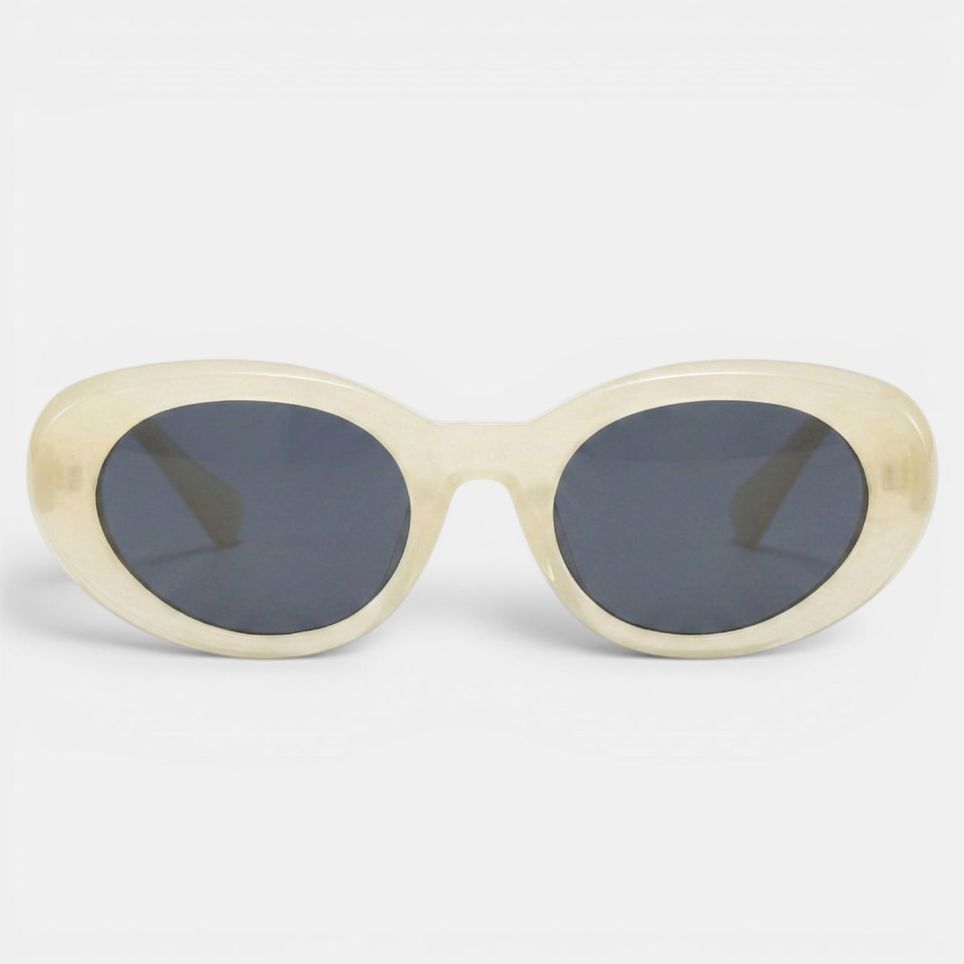 Cat Eye Sunglasses Thick Frame
