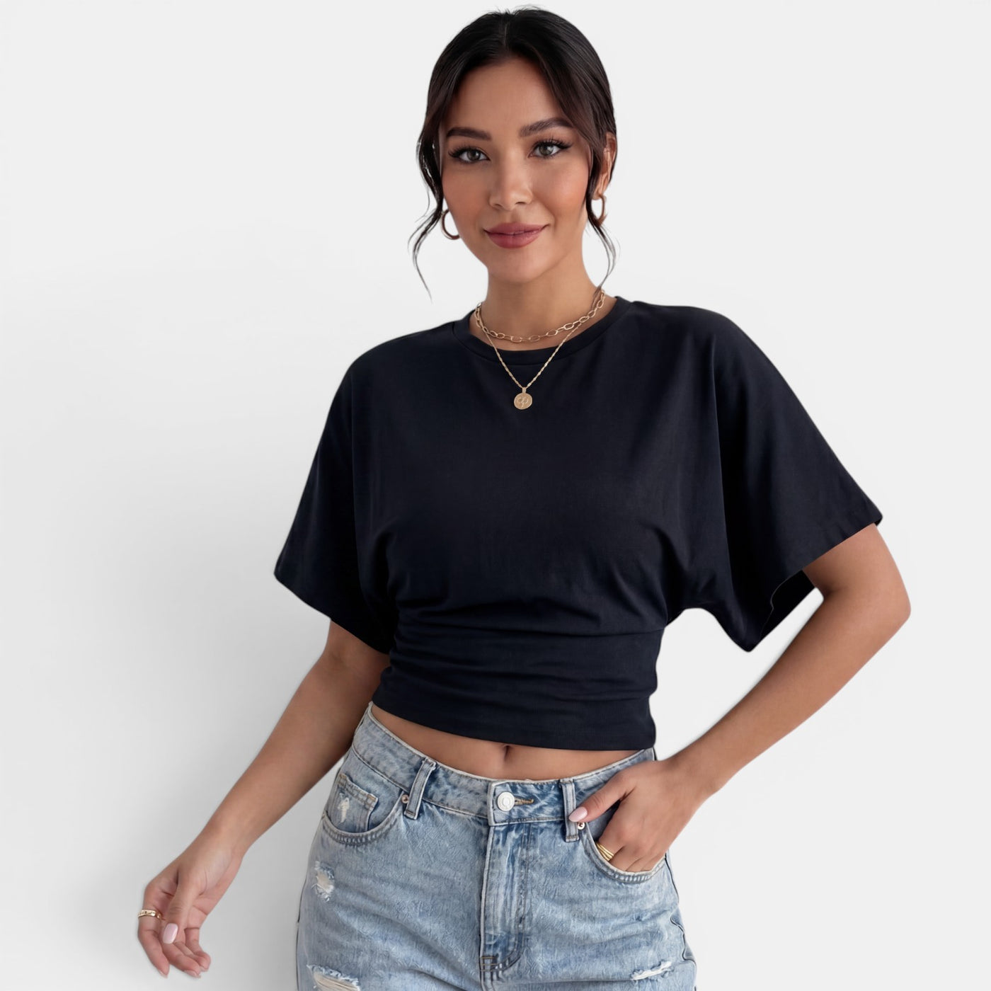 Women's Elegant Oversized Summer T-shirt
