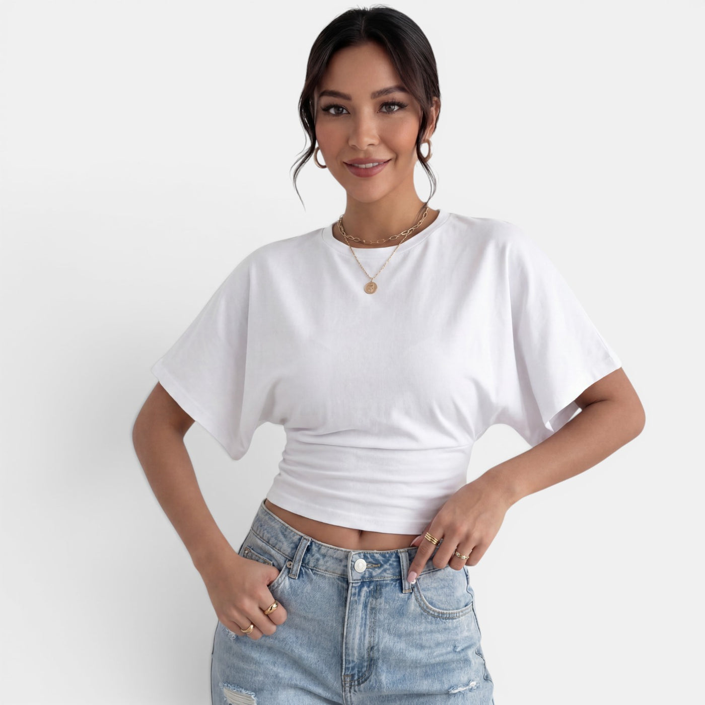 Women's Elegant Oversized Summer T-shirt