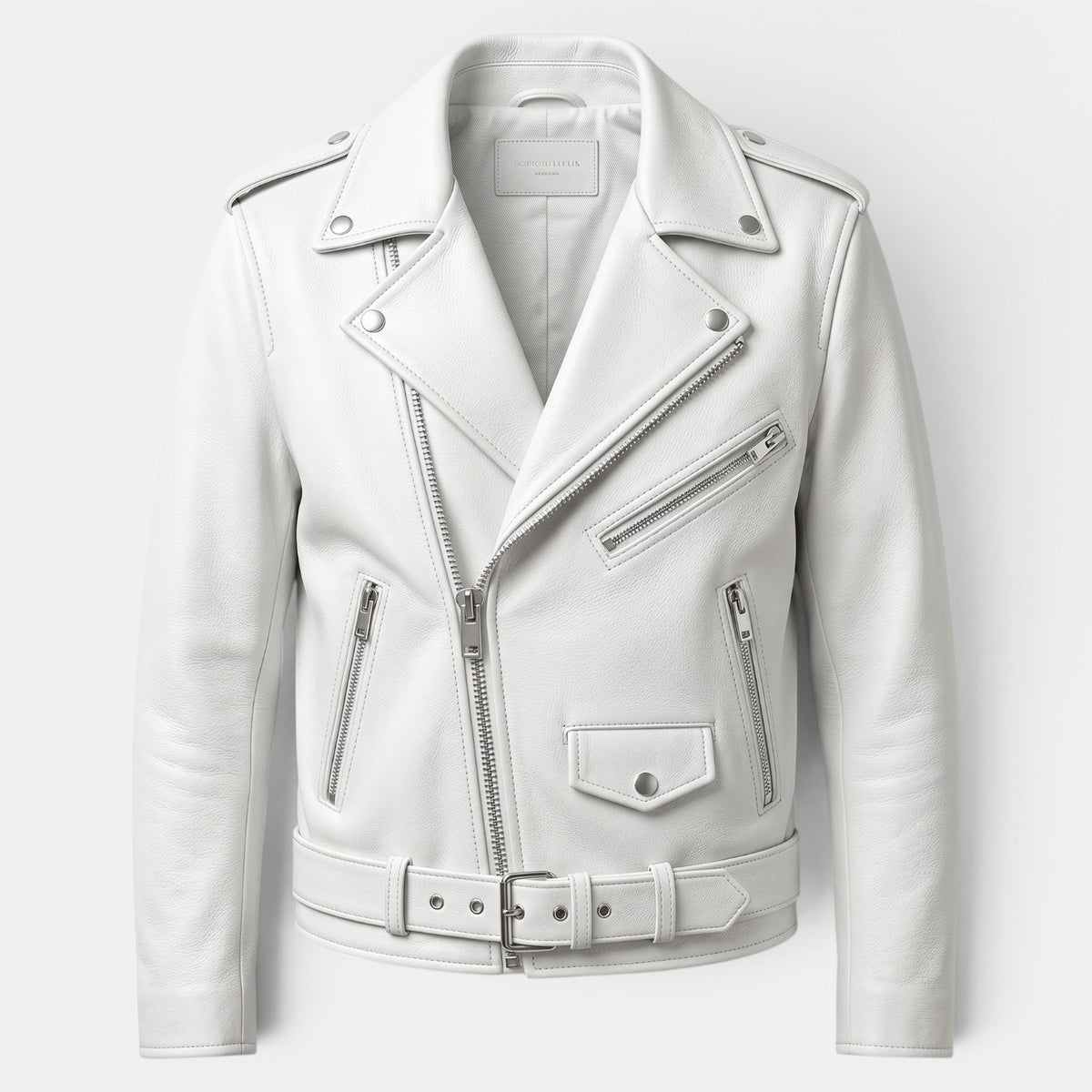 Chaqueta de Piel Vegana Hombre Premium – Diseño Moderno y Elegante