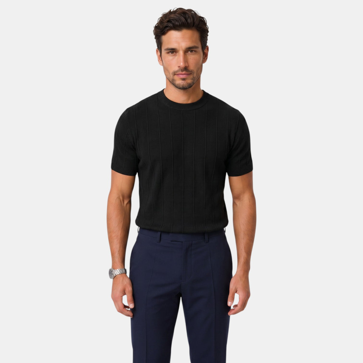 Camiseta Hombre Premium Slim Fit – Ligera y Fresca