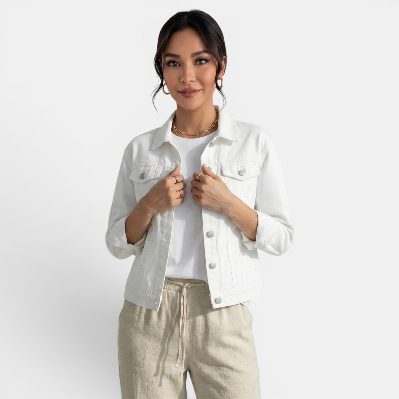 Chaqueta Vaquera Mujer Primavera
