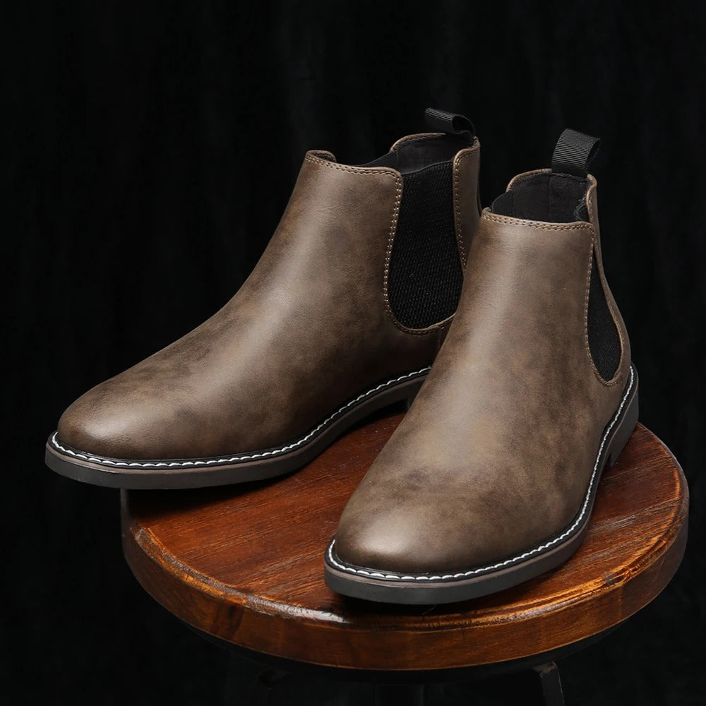 Botas Chelsea de Hombre con Suela de Goma Amortiguada