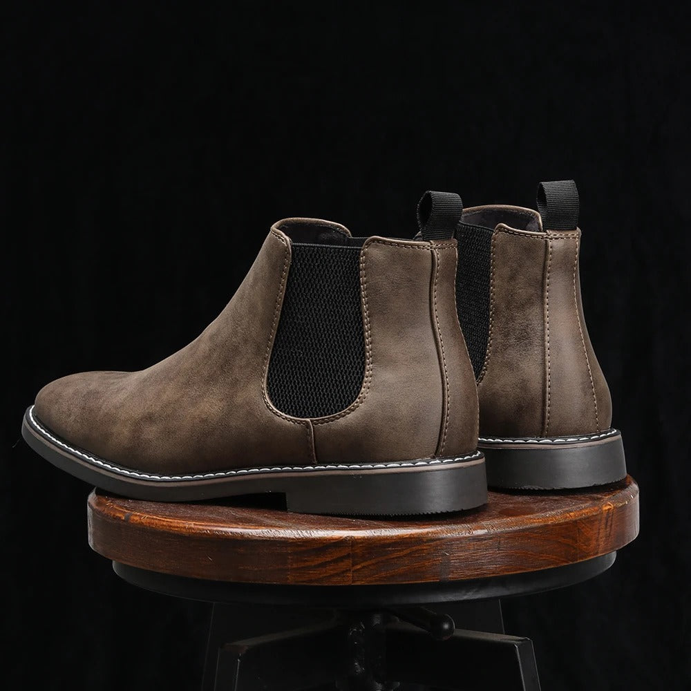 Botas Chelsea de Hombre con Suela de Goma Amortiguada