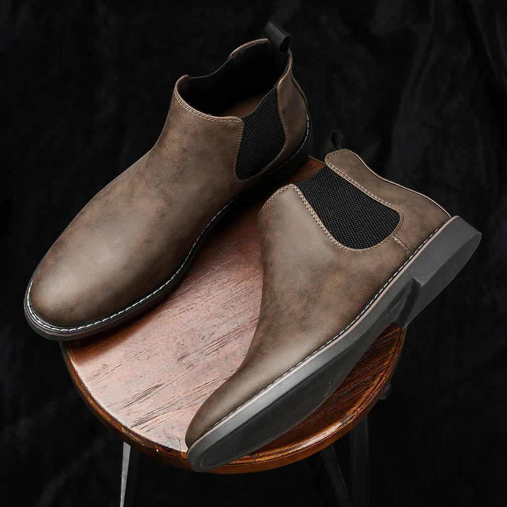 Botas Chelsea de Hombre con Suela de Goma Amortiguada