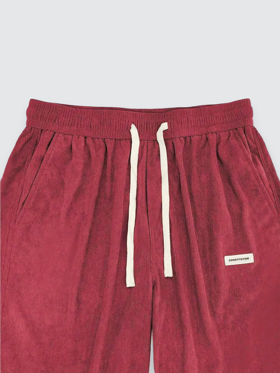 Pantalón Hombre de Pana Recto