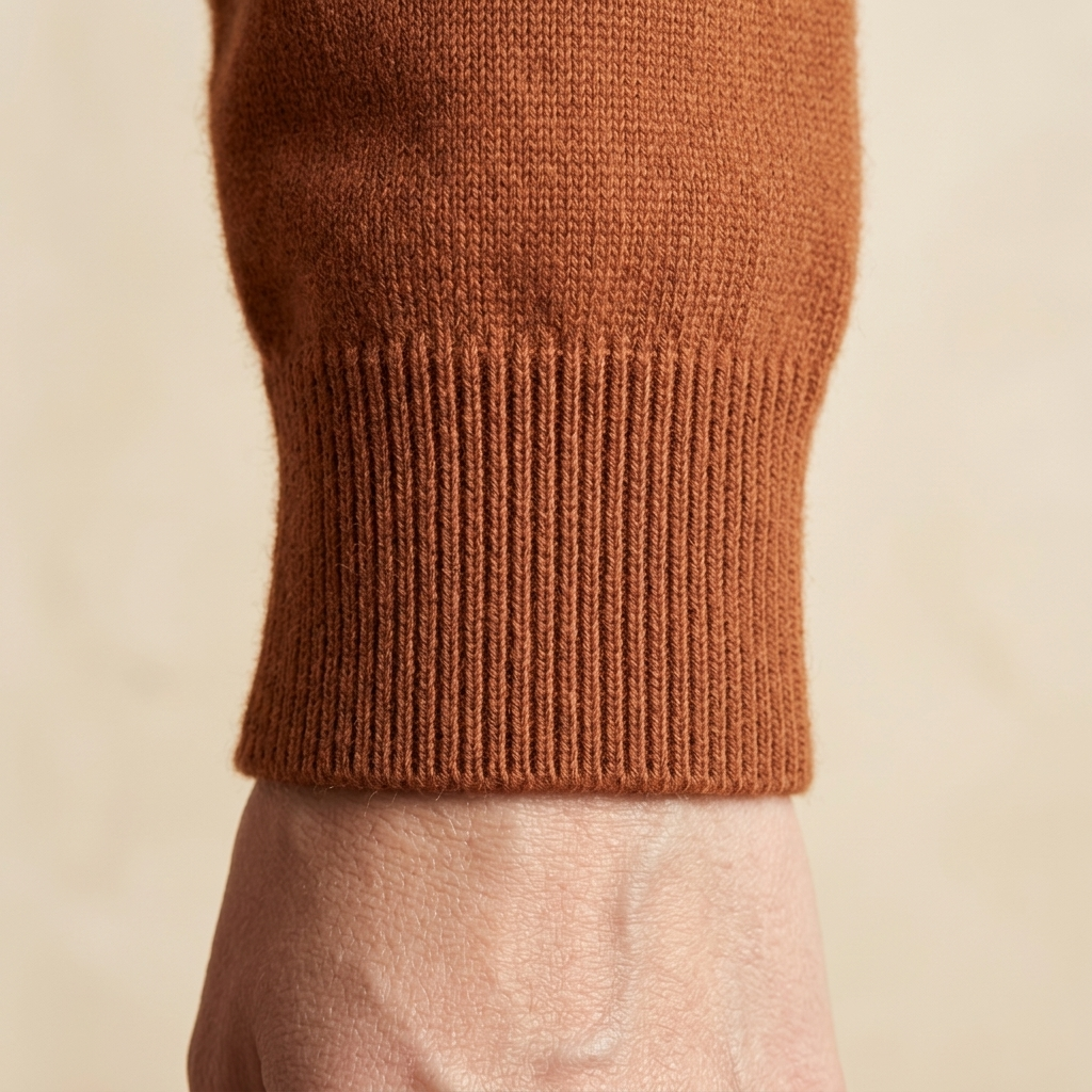 Jersey de Cashmere Mujer con Cuello Pico