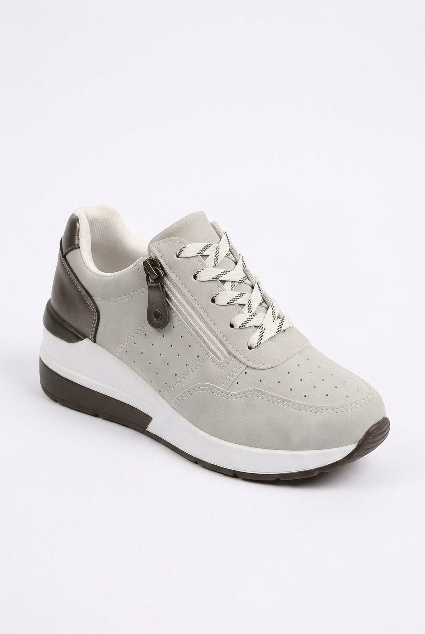 Zapatillas con Plataforma de Cuña para Mujer
