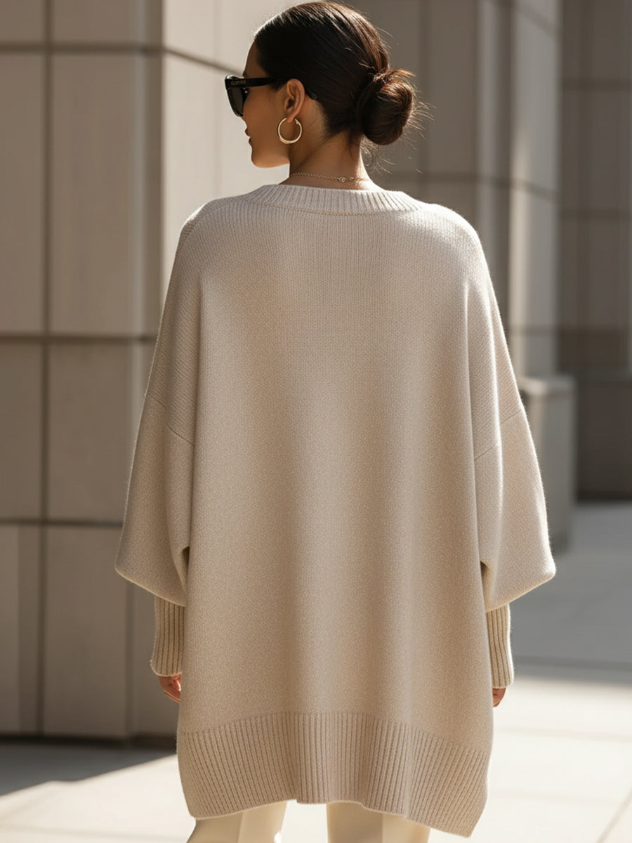 Suéter Mujer Casual Elegante - Suave y Cómodo de Punto