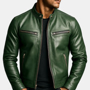 Men's Premium Leather Jacket – Vintage Genuine Leather Jacket