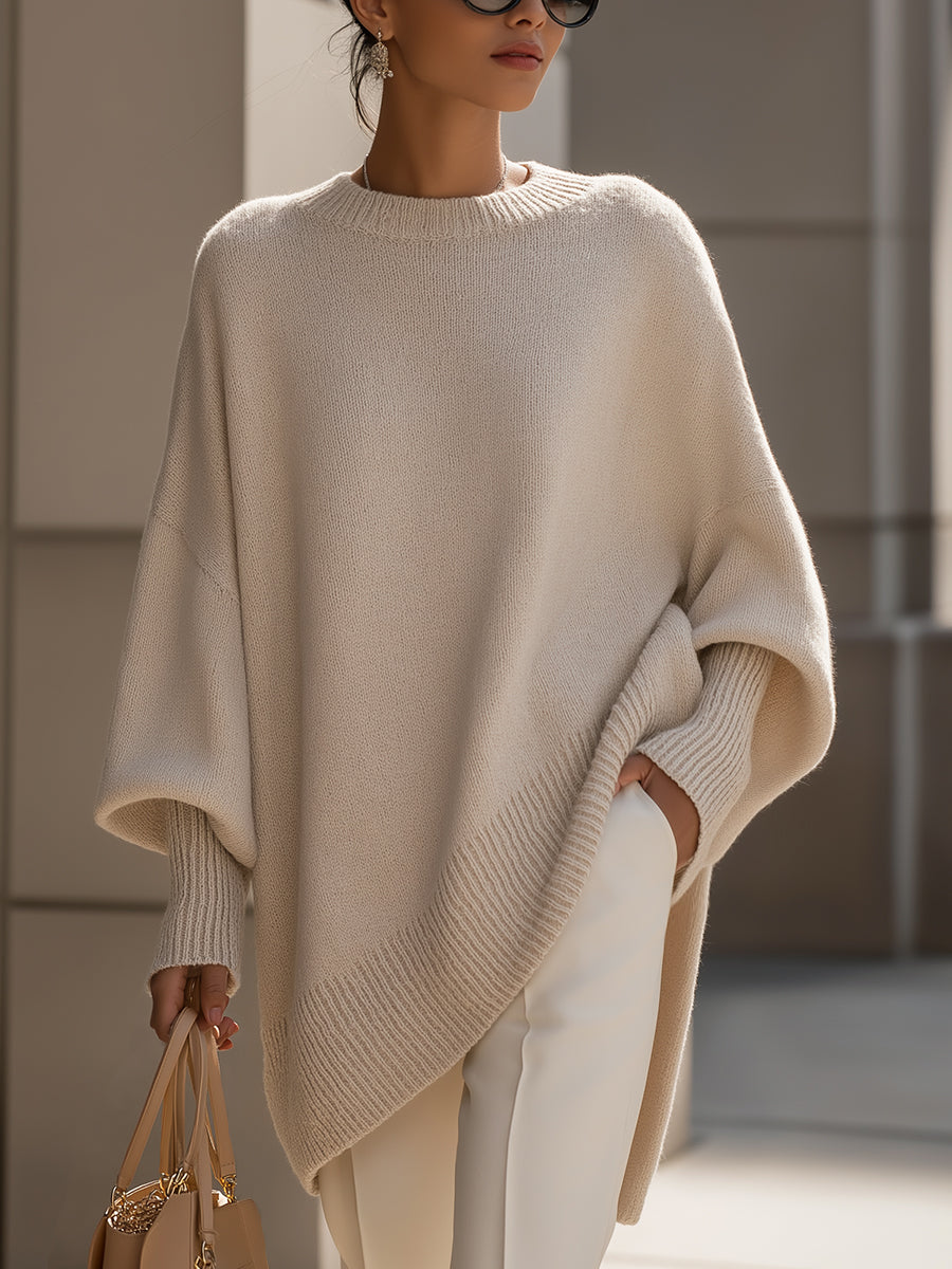 Suéter Mujer Casual Elegante - Suave y Cómodo de Punto