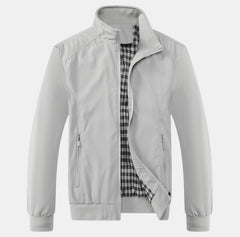 Chaqueta Casual Hombre Cómoda y Ligera