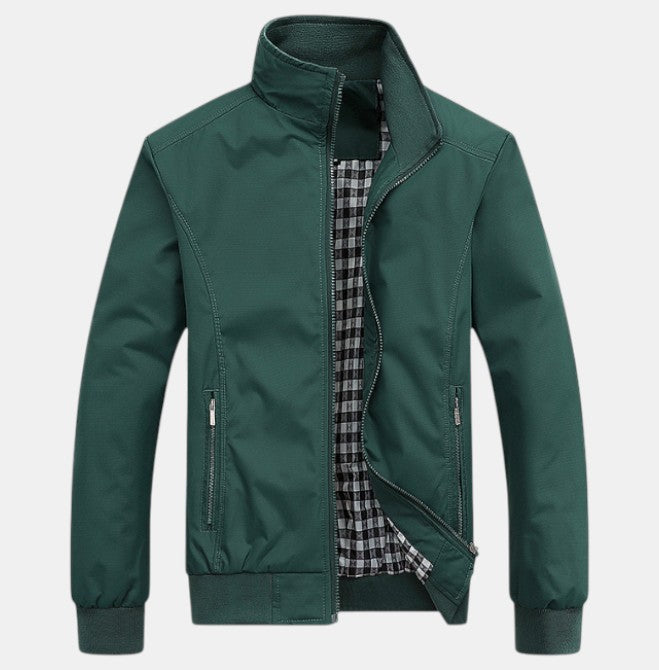 Chaqueta Casual Hombre Cómoda y Ligera