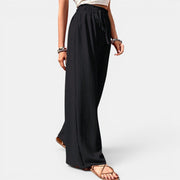 Women's Wide Leg Plaid Pants
