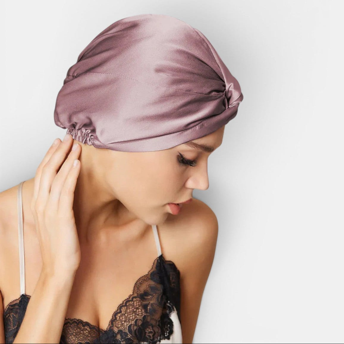 Premium Silk Sleep Cap