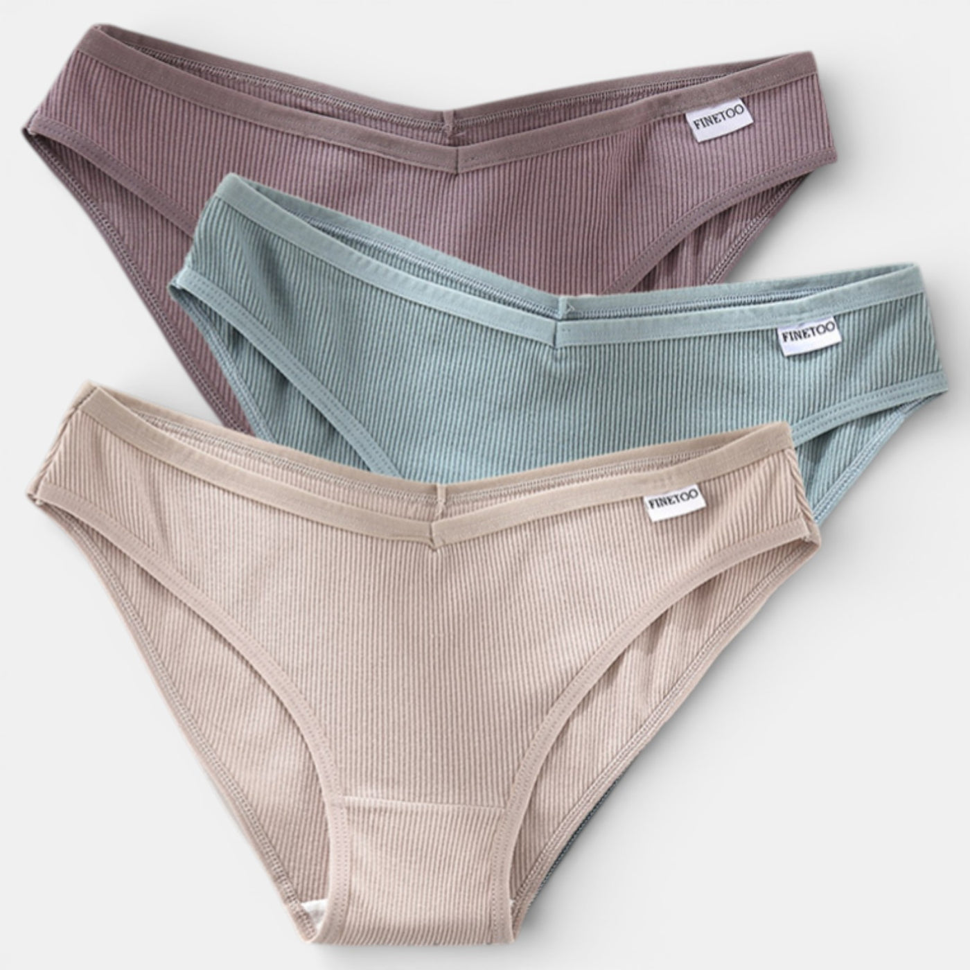 Pack of 3 Women's Cotton Briefs