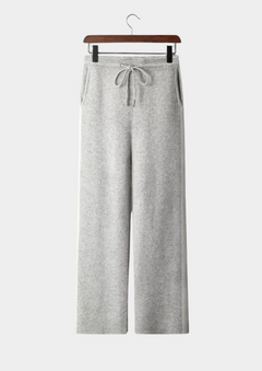 Pantalón Ancho de Cashmere Hombre Premium – 100% Cashmere