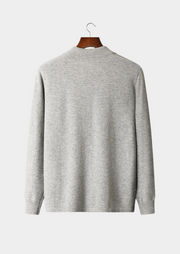 Cárdigan Polo Cashmere Hombre Premium – 100% Cashmere Clásico