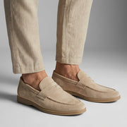 Mocasines Mujer de Ante Elegantes